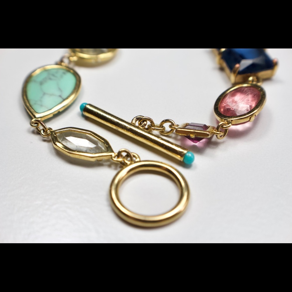 Vintage Calvin Klein Necklace and Bracelet Set - Picture 3 of 4